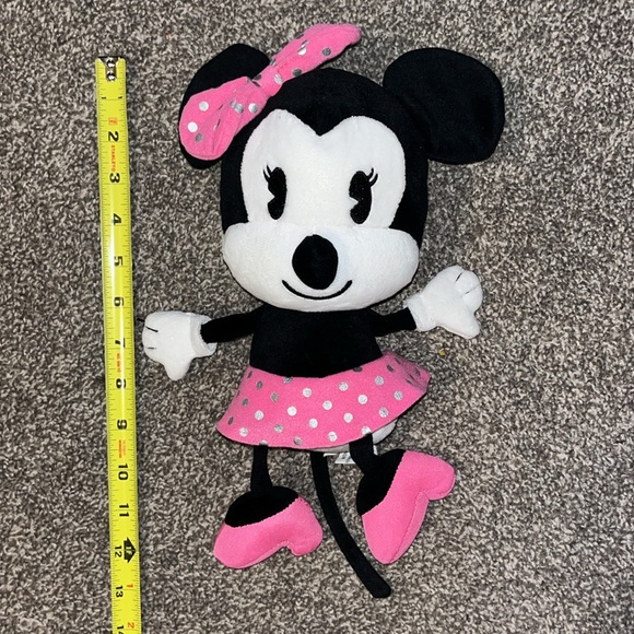 Minnie Mouse Hallmark Disney Plush Stuffed Animal - Picture 3 of 4